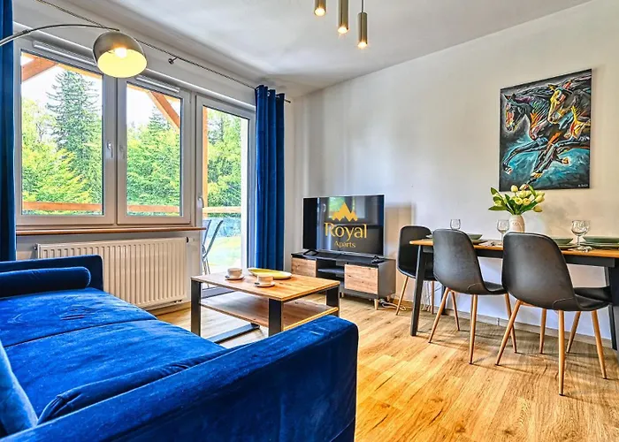 아파트 Pod Reglami By Royal Aparts *